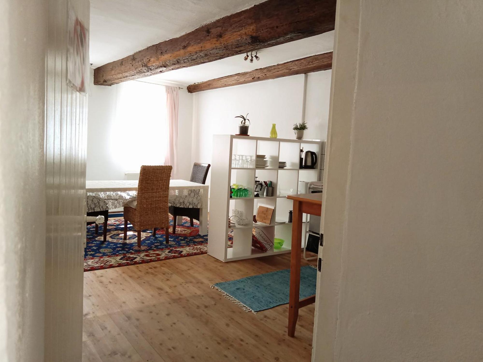 Apartment Mit 1 Schlafzimmer In Altstadthaus Sankt Veit an der Glan Luaran gambar