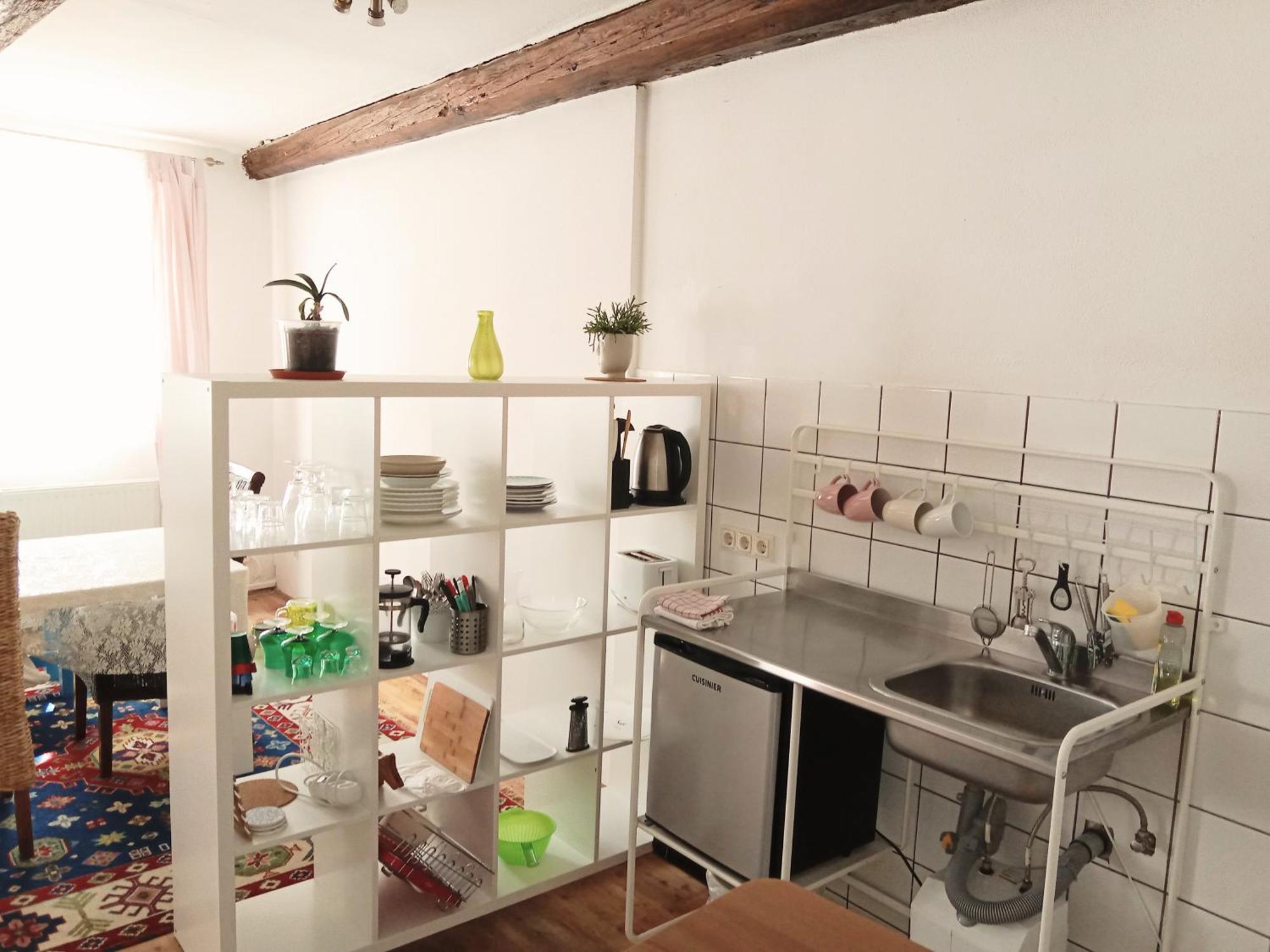 Apartment Mit 1 Schlafzimmer In Altstadthaus Sankt Veit an der Glan Luaran gambar