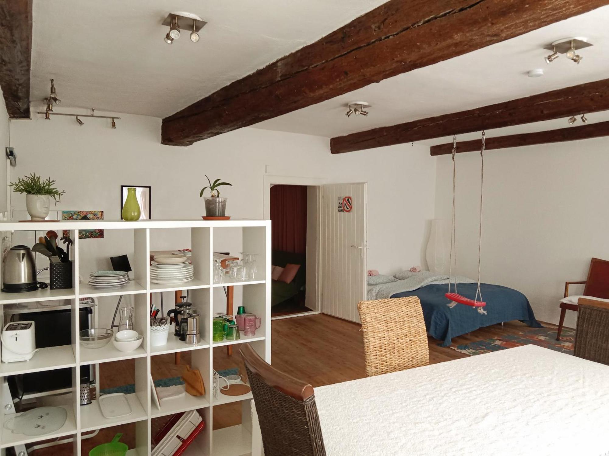Apartment Mit 1 Schlafzimmer In Altstadthaus Sankt Veit an der Glan Luaran gambar