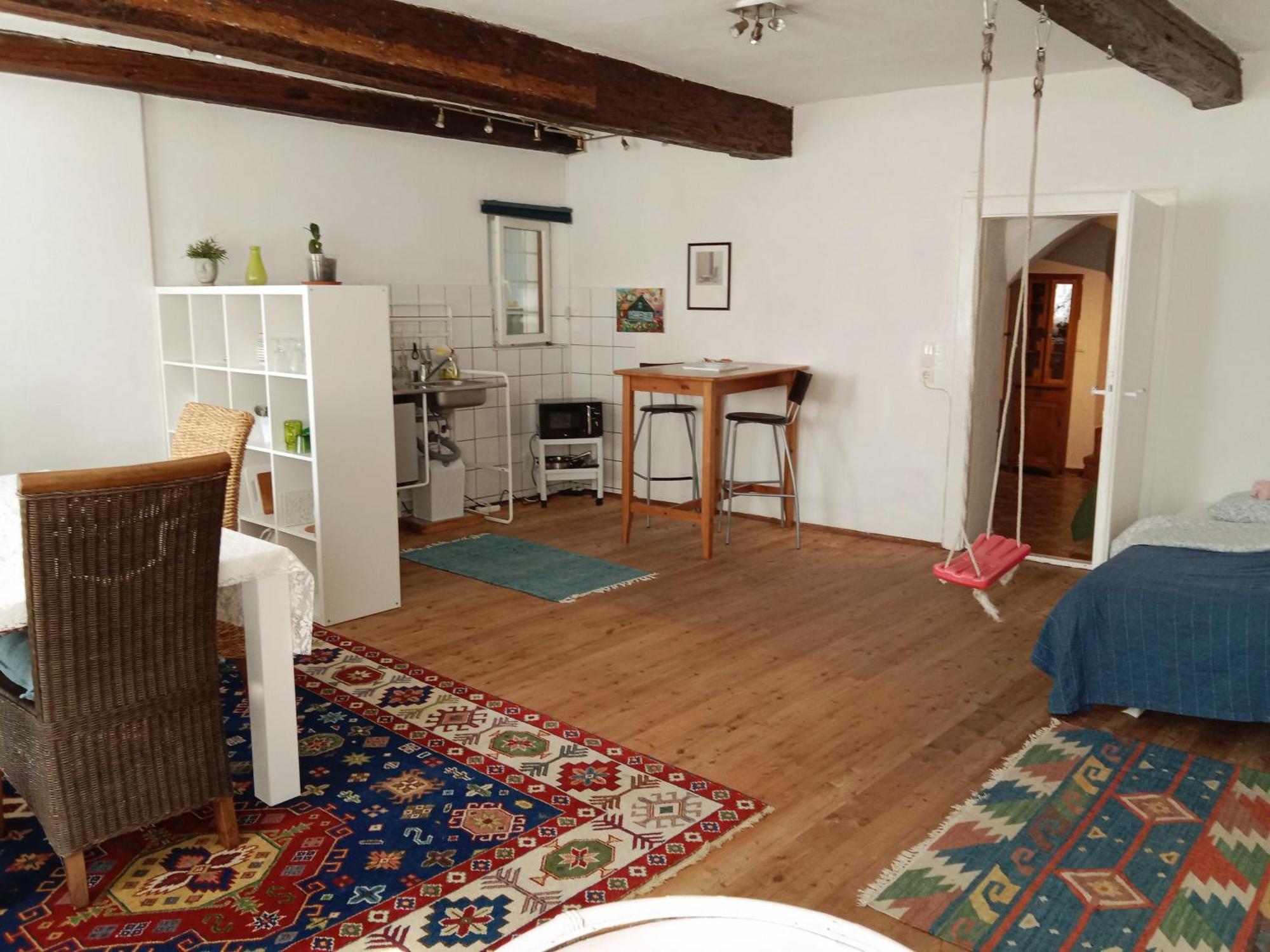 Apartment Mit 1 Schlafzimmer In Altstadthaus Sankt Veit an der Glan Luaran gambar