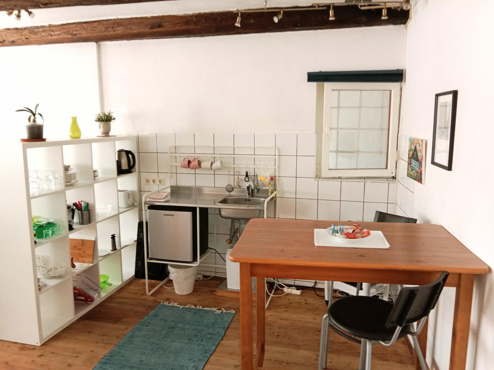 Apartment Mit 1 Schlafzimmer In Altstadthaus Sankt Veit an der Glan Luaran gambar